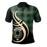MacArthur Ancient Tartan Polo Shirt - Believe In Me Style