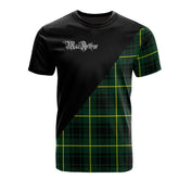 MacArthur Modern Tartan - Military T-Shirt