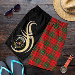 MacAulay Modern Tartan Crest Men's Short PM8