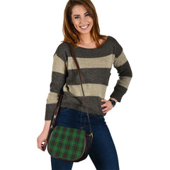 MacAulay of Lewis Tartan Saddle Handbags