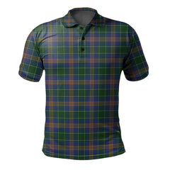 MacAuliffe - McAucliffe Tartan Polo Shirt