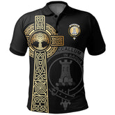 MacCallum Clan Unisex Polo Shirt - Celtic Tree Of Life