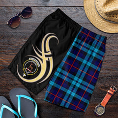 MacCorquodale Tartan Crest Men's Short PM8