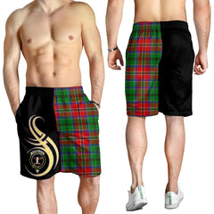 MacCulloch Tartan Crest Men's Short PM8