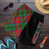 MacCulloch Tartan Crest Men's Short - Cross Style