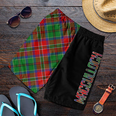 MacCulloch Tartan Crest Men's Short - Cross Style