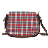 MacCulloch Dress Tartan Saddle Handbags