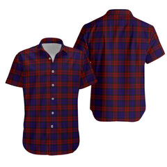 MacDevitt Tartan Hawaiian Shirt