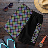 MacDonald Ancient Tartan Crest Men's Short - Cross Style