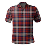 MacDonald Dress Irish Tartan Polo Shirt