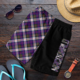MacDonald Dress Modern Tartan Crest Men's Short - Cross Style