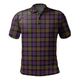MacDonald Modern Tartan Polo Shirt