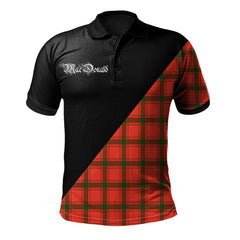 MacDonald of Sleat Clan - Military Polo Shirt