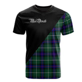 MacDonald of the Isles Hunting Modern Tartan - Military T-Shirt