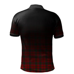 MacDonell of Glengarry 04 Tartan Polo Shirt - Alba Celtic Style