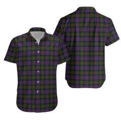 MacDonell of Glengarry Tartan Hawaiian Shirt
