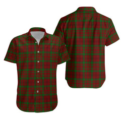 MacDonell of Keppoch 3 Tartan Hawaiian Shirt