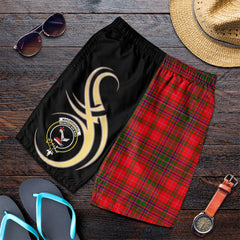 MacDougall Modern Tartan Crest Men's Short PM8