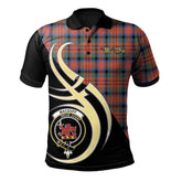 MacDuff Ancient Tartan Polo Shirt - Believe In Me Style