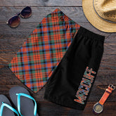 MacDuff Ancient Tartan Crest Men's Short - Cross Style