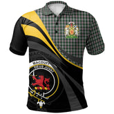 MacDuff Dress 01 Tartan Polo Shirt - Royal Coat Of Arms Style