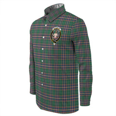 MacFarlane Hunting Ancient Tartan Long Sleeve Button Shirt