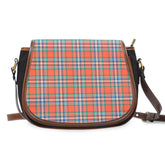 MacFarlane Ancient Tartan Saddle Handbags