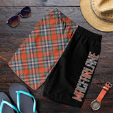 MacFarlane Ancient Tartan Crest Men's Short - Cross Style