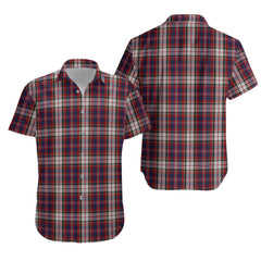 MacFarlane Dress Tartan Hawaiian Shirt