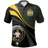 MacFarlane Hunting Tartan Polo Shirt - Royal Coat Of Arms Style