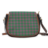 MacFarlane Hunting Tartan Saddle Handbags