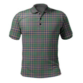 MacFarlane Hunting Ancient Tartan Polo Shirt