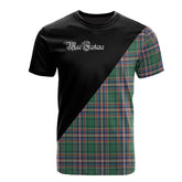 MacFarlane Hunting Ancient Tartan - Military T-Shirt