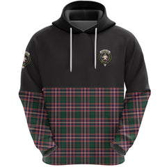 MacFarlane Hunting Modern Clan Half Of Tartan Hoodie