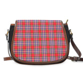 MacFarlane Modern Tartan Saddle Handbags