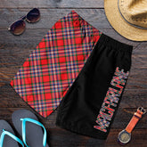 MacFarlane Modern Tartan Crest Men's Short - Cross Style