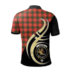 MacFie Tartan Polo Shirt - Believe In Me Style