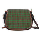 MacFie Hunting Tartan Saddle Handbags