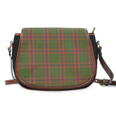 MacGillivray Hunting Tartan Saddle Handbags