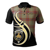 MacGillivray Hunting Ancient Tartan Polo Shirt - Believe In Me Style