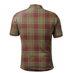 MacGillivray Hunting Ancient Tartan Polo Shirt