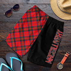 MacGillivray Modern Tartan Crest Men's Short - Cross Style