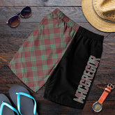 MacGregor Hunting Ancient Tartan Crest Men's Short - Cross Style