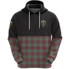 MacGregor Hunting Ancient Clan Half Of Tartan Hoodie