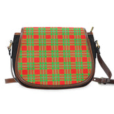 MacGregor Modern Tartan Saddle Handbags