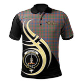 MacIntyre Ancient Tartan Polo Shirt - Believe In Me Style