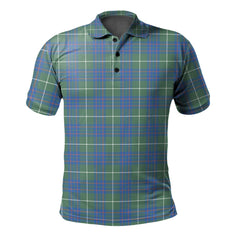 MacIntyre Hunting Ancient Tartan Polo Shirt