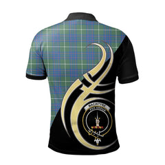 MacIntyre Hunting Ancient Tartan Polo Shirt - Believe In Me Style