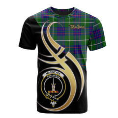 MacIntyre Hunting Modern Tartan T-shirt - Believe In Me Style