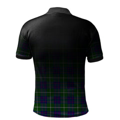 MacIntyre Hunting Modern Tartan Polo Shirt - Alba Celtic Style